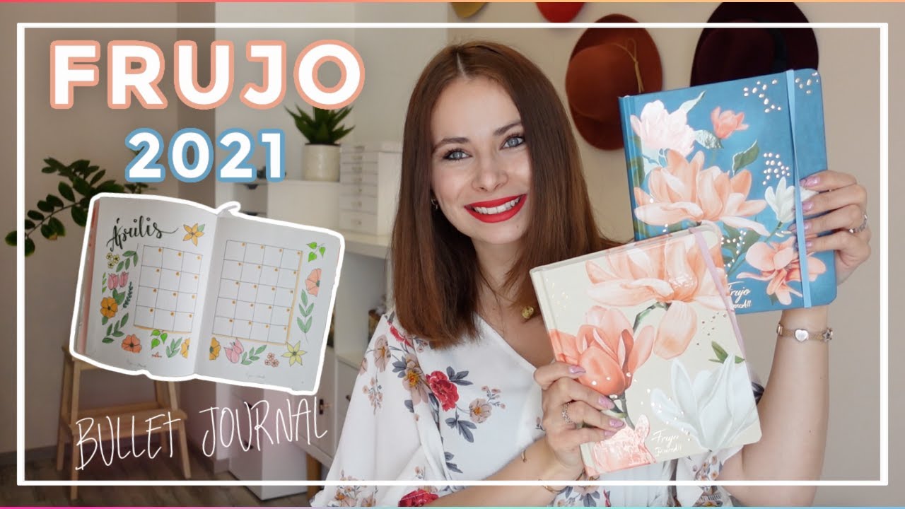 Itt az új FRUJO ! + Áprilisi Bullet Journal | Viszkok Fruzsi