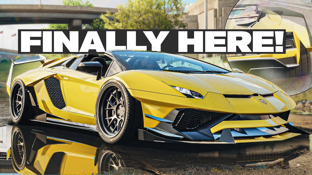 Need for Speed Unbound - The Removed Widebody is HERE!