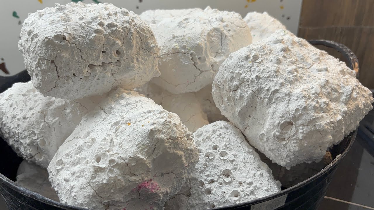 PILLOW CHALK | Oddly Satisfying 