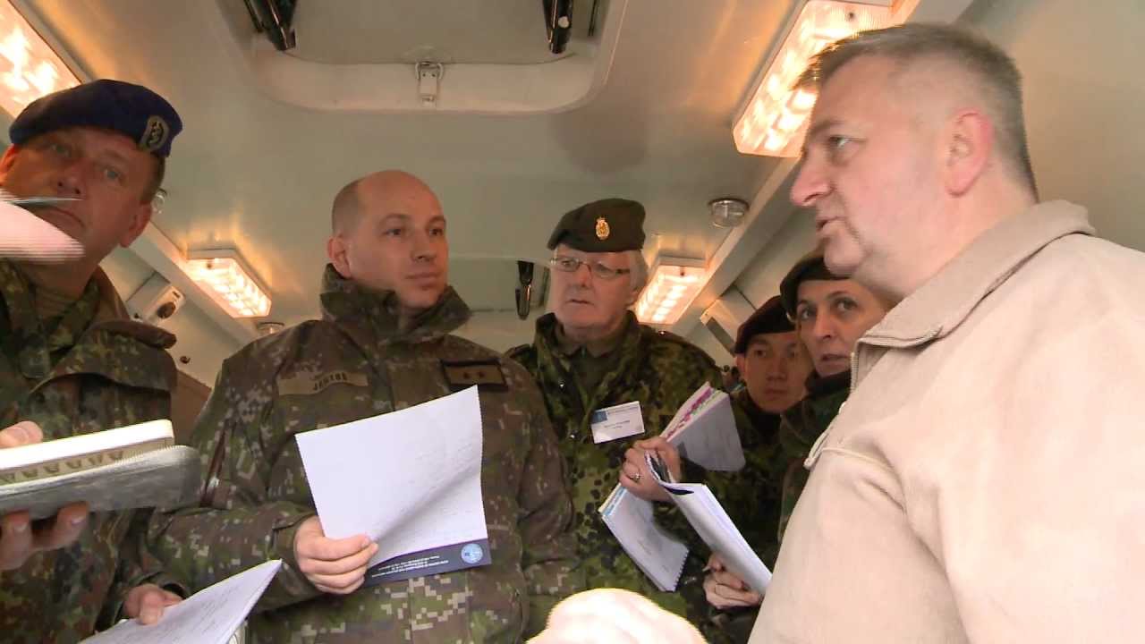 NATO - International military medical teams cooperating to save lives