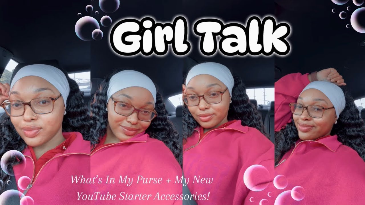 Come Chat With Me 💕 What’s in My Purse + New accessories | INTERLUDE