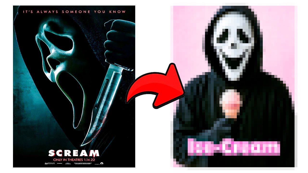 I Made Horror Movie Posters Family Friendly