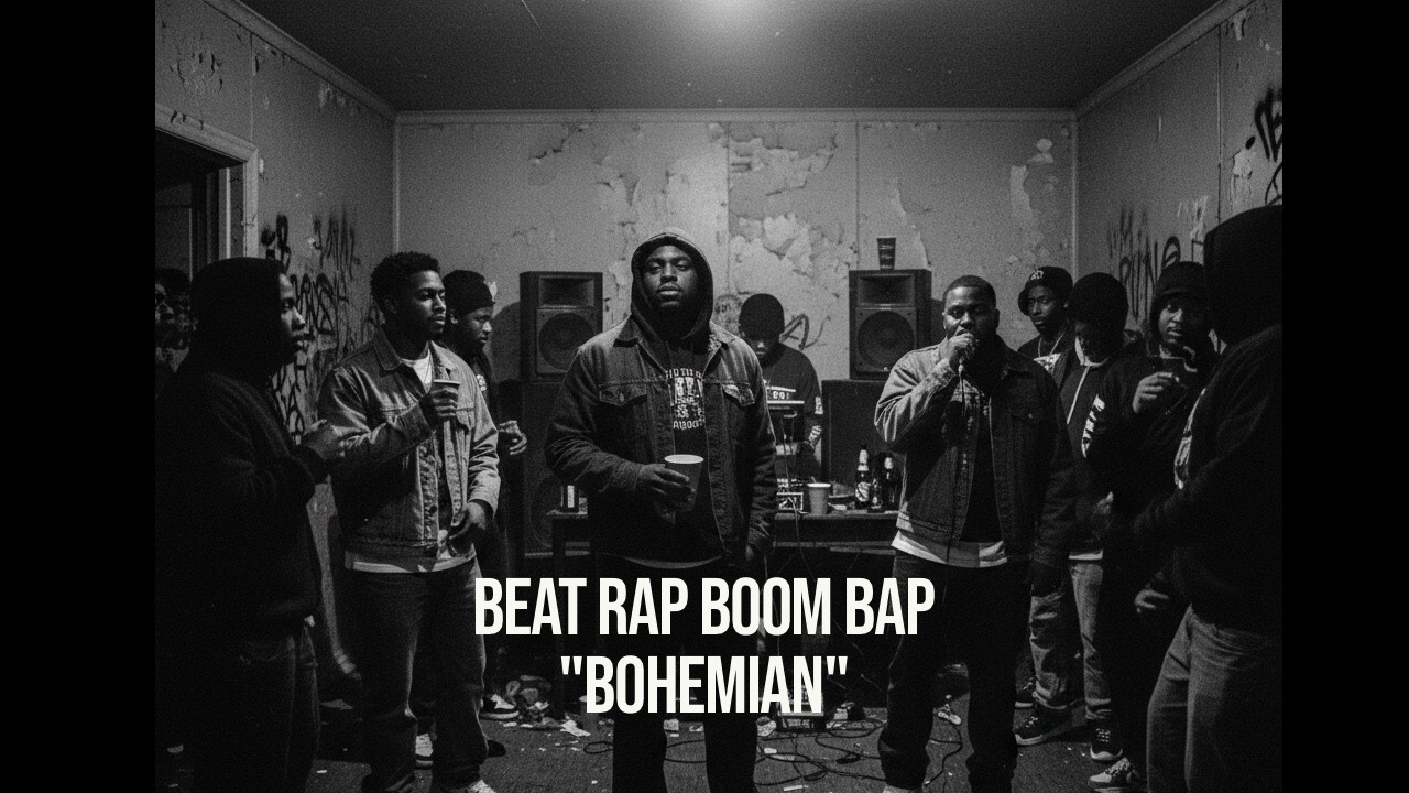 [ FREE ] BEAT RAP BOOM BAP 