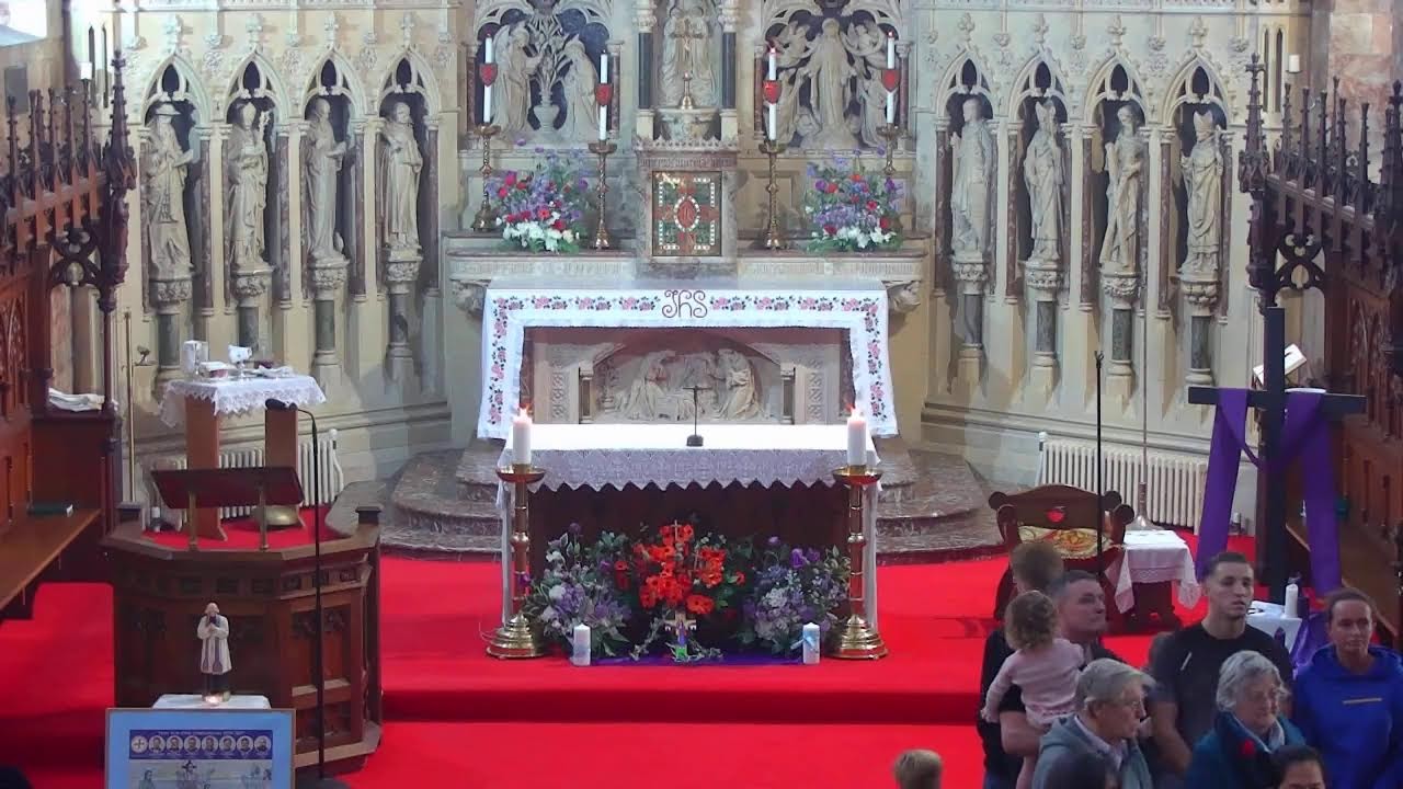 Sunday Mass 10am 9.11.2025