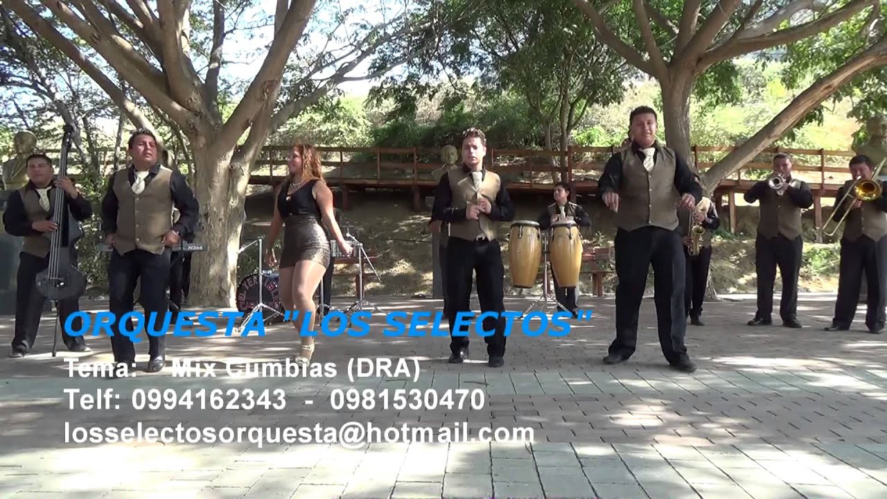 Mix Cumbia Quiereme | Orquesta Los Selectos