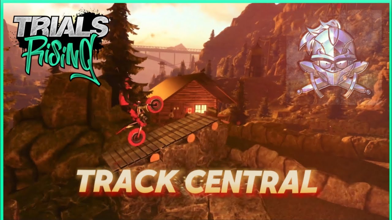 Track Central Runs - TRIALS RISING.