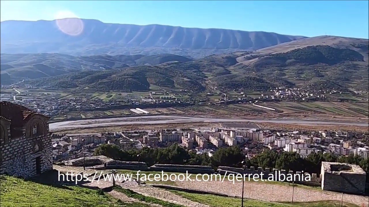 Mountains of Berat.