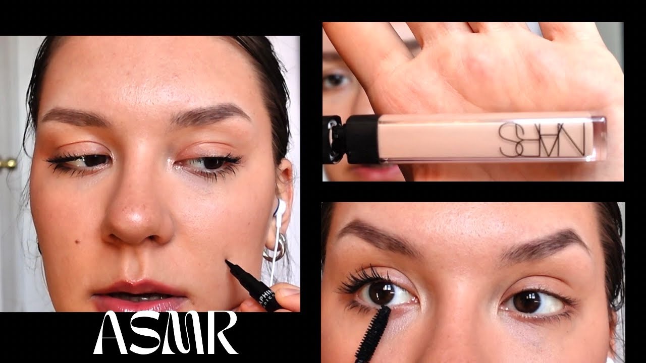 ASMR doing my makeup 💄