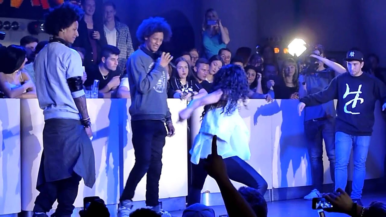 Les Twins @ club index 15-02-2014
