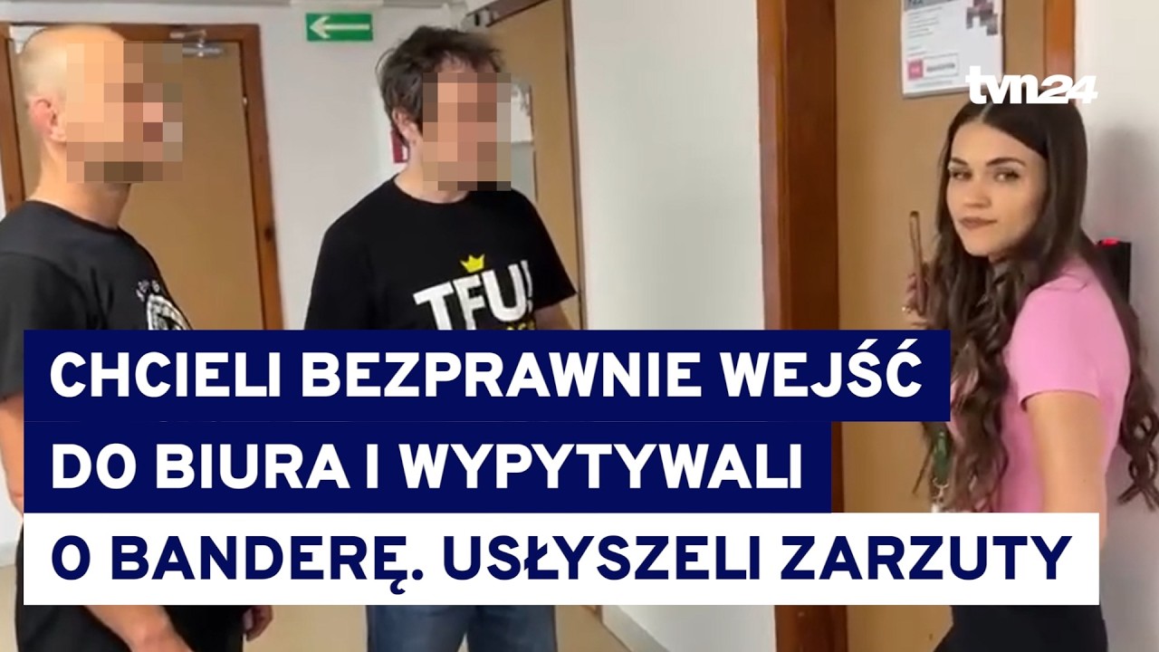 Najpierw hejt, potem wizyta w biurze. 