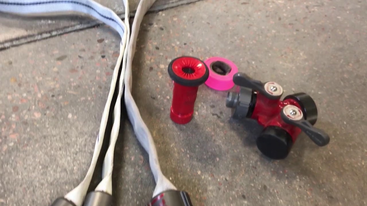 How to load the new Progressive Hose Packs