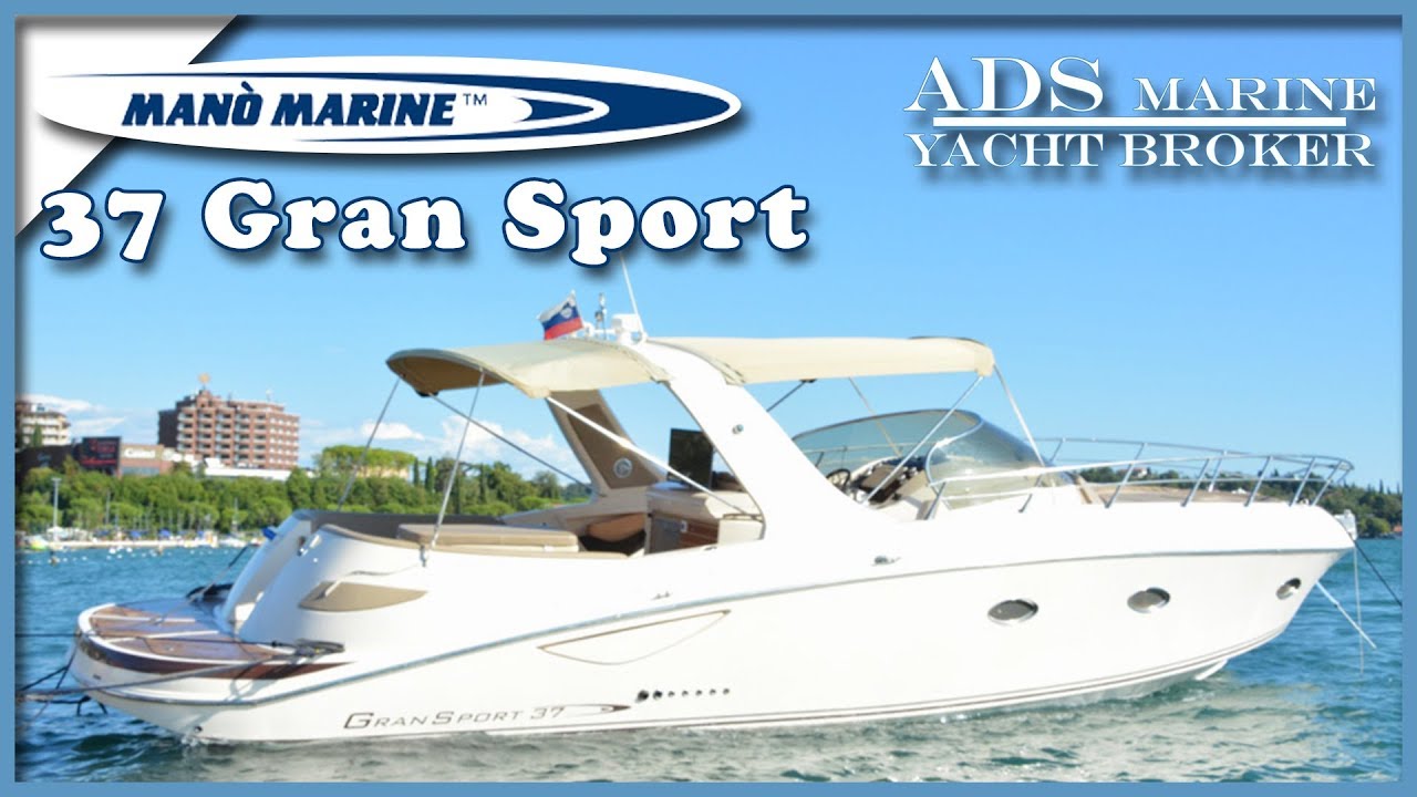 Mano Marine 37 Gran Sport By ADS Marine