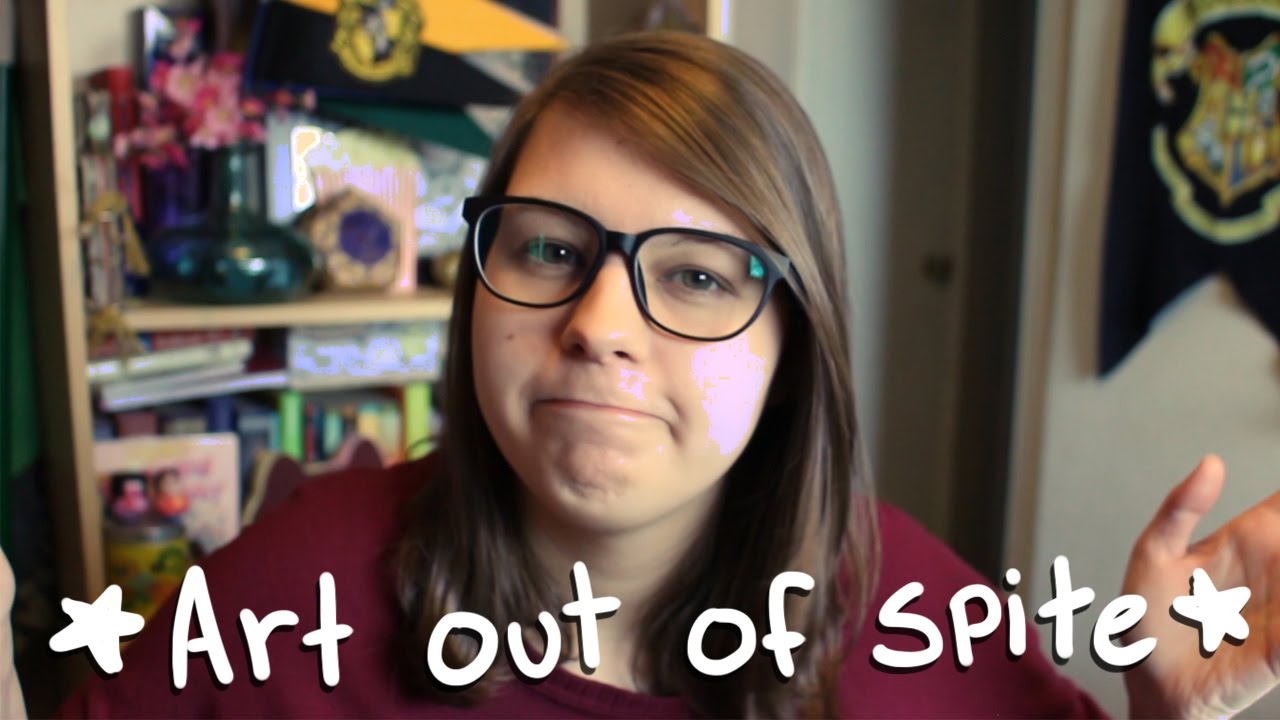 Making Art out of Spite