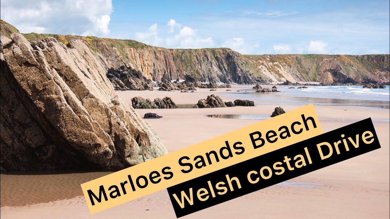 Marloes Sands|Beach in Wales|29 Aug 2022|Welsh costal drive