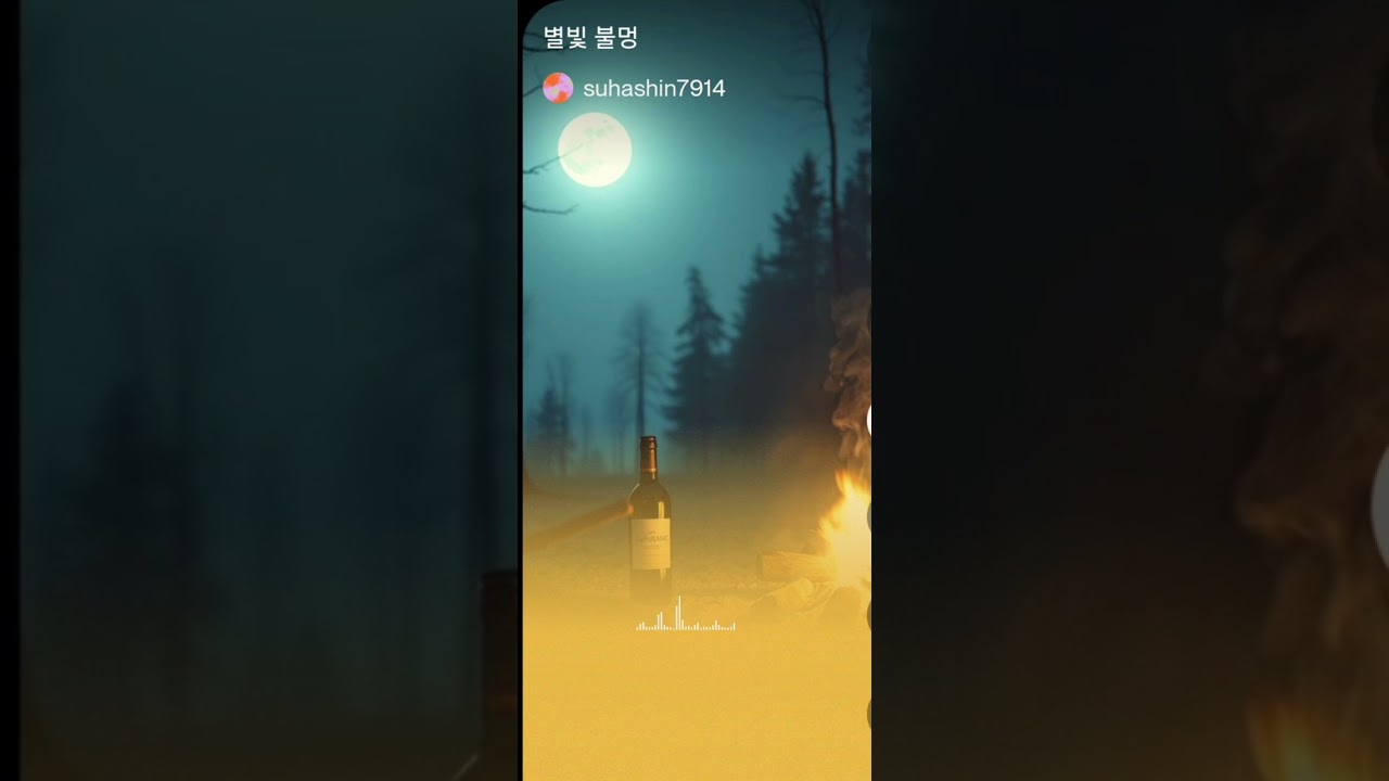 별빛 불멍 Ot