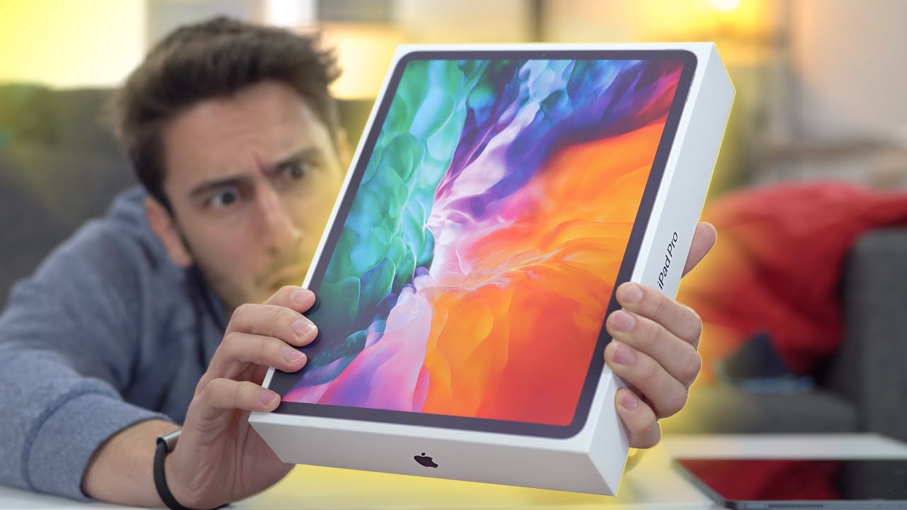 J'ai reçu l'iPad Pro 2020 en avant-première !