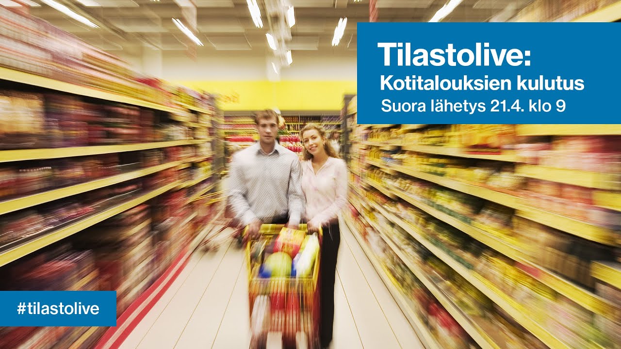 Tilastolive: Kotitalouksien kulutus