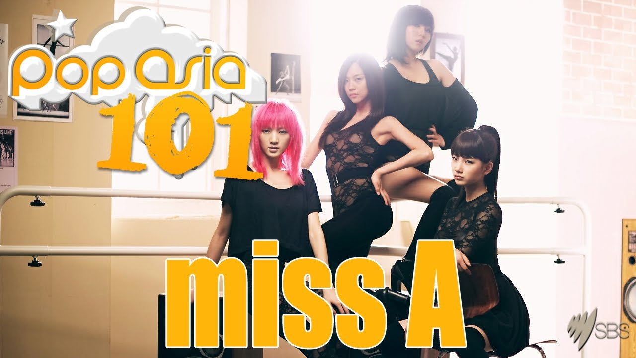 SBS PopAsia 101 - miss A (미쓰에이)