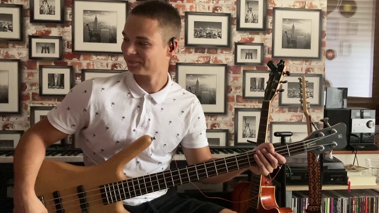 USEME - Ez a mi portrénk ( Bass Cover )