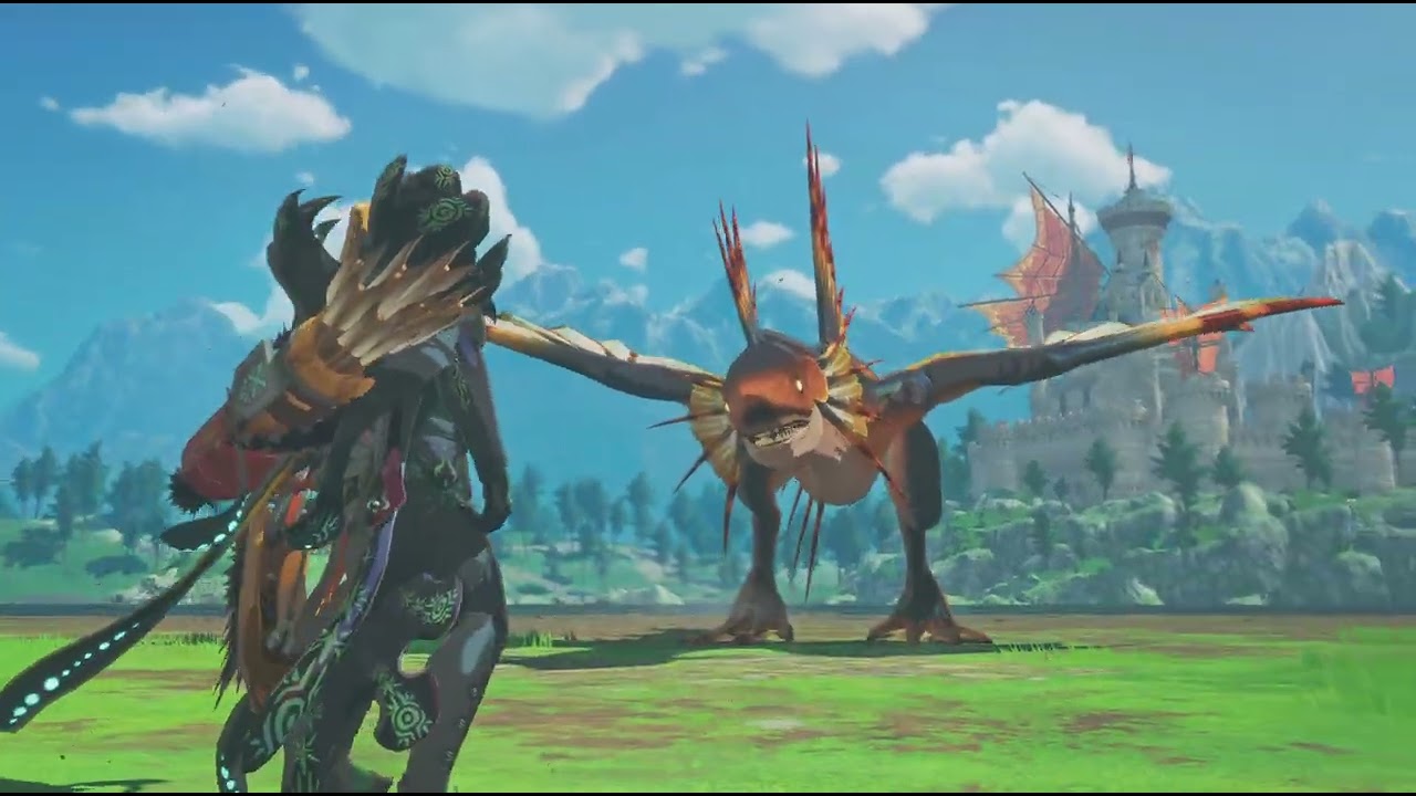 3 DAYS LEFT - MONSTER HUNTER STORIES 3: TWISTED REFLECTION Trial Version 34