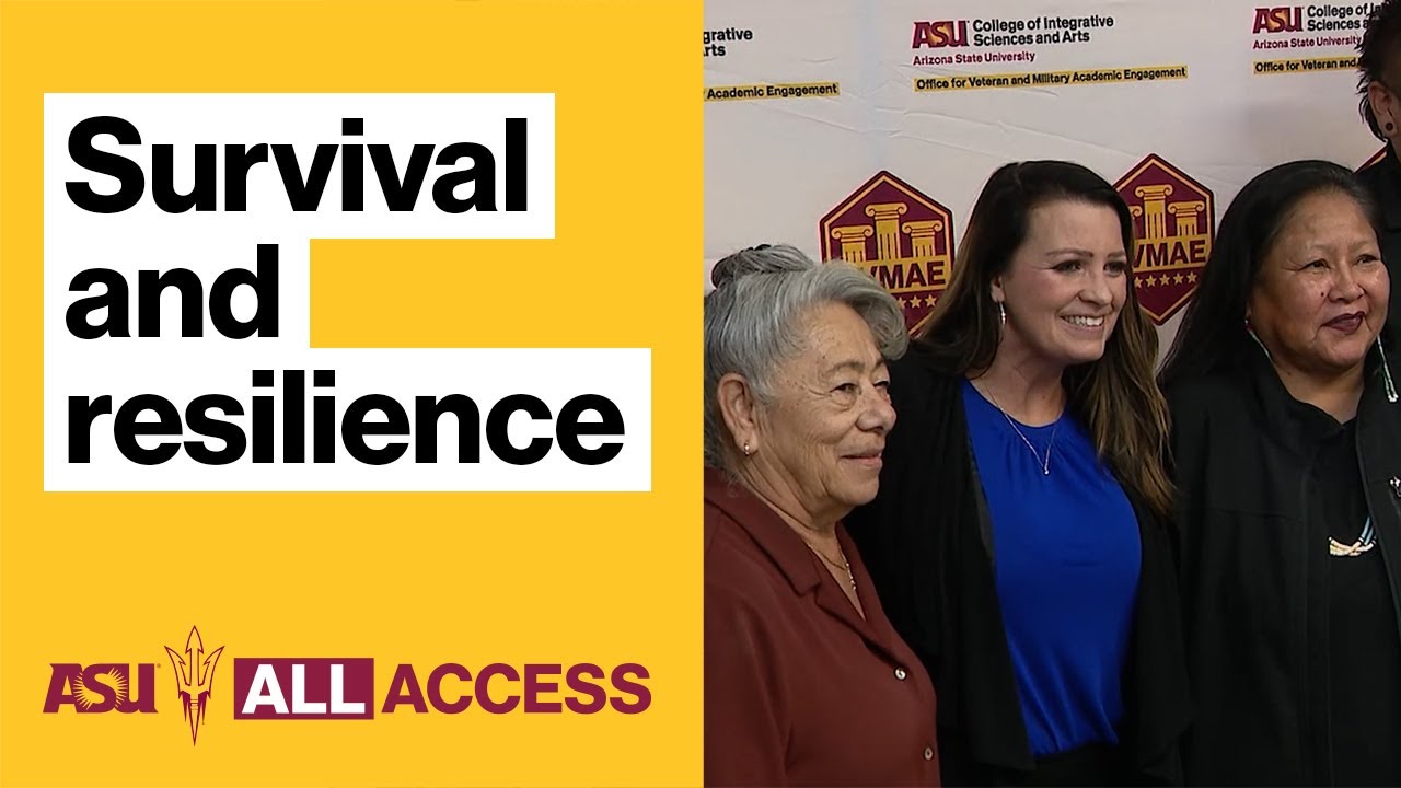 ASU All Access: Бывшая военнопленная Джессика Линч рассказывает историю о стойкости