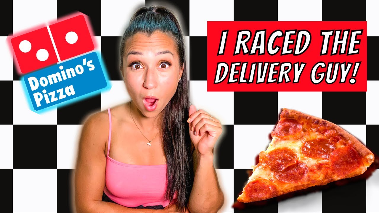 Can I make Dominos Pizza FASTER than Delivery?
