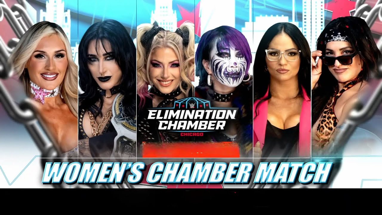 Six Women's Elimination Chamber Full Match - WWE Women's Elimination Chamber 2026