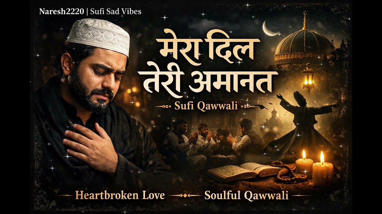 मेरा दिल तेरी अमानत | Sufi Qawwali 2026 | Heart Touching Sad Sufiyana Song 
