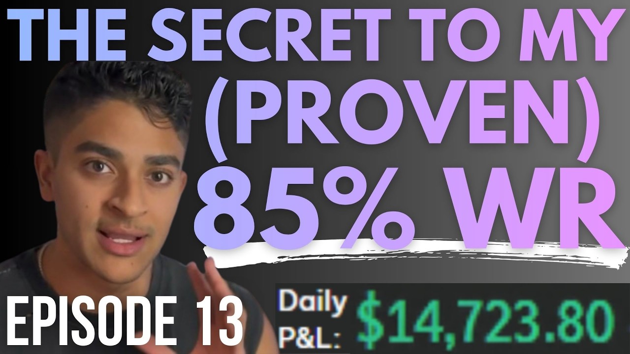 APJ Mentorship - Episode 13 - Precision Exits for an 85% Win Rate (this is where most traders fail)