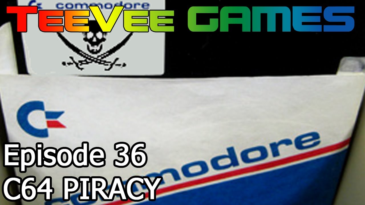 Commodore 64 Piracy - TeeVee Games: Episode 36