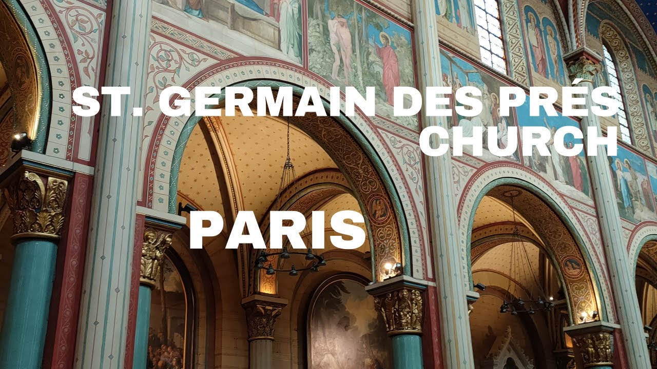 SAINT GERMAIN DES PRÉS CHURCH PARIS