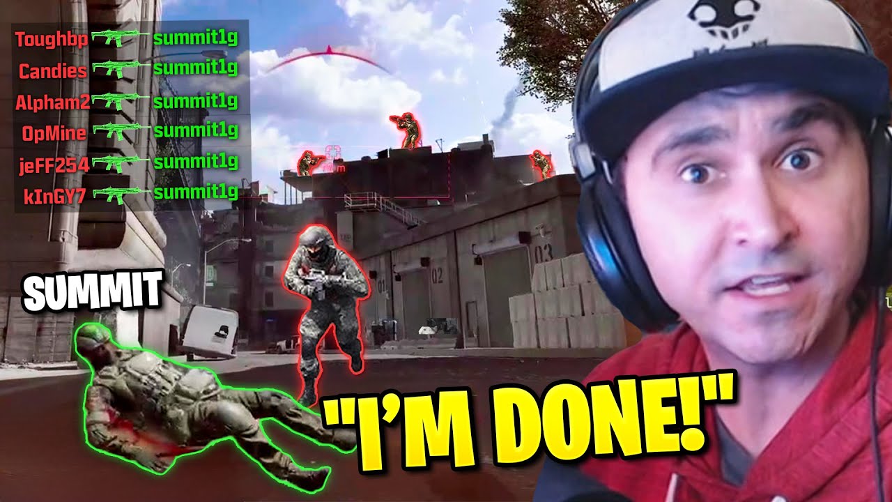 11 Minutes of Summit1g LOSING IT in Battlefield 6