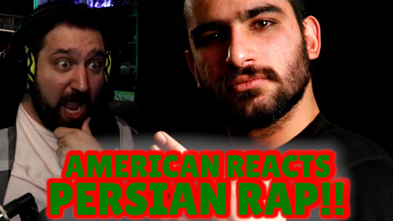 Persian Rap?! IRANIAN RAP reaction! Hichkas - Ekhtelaf