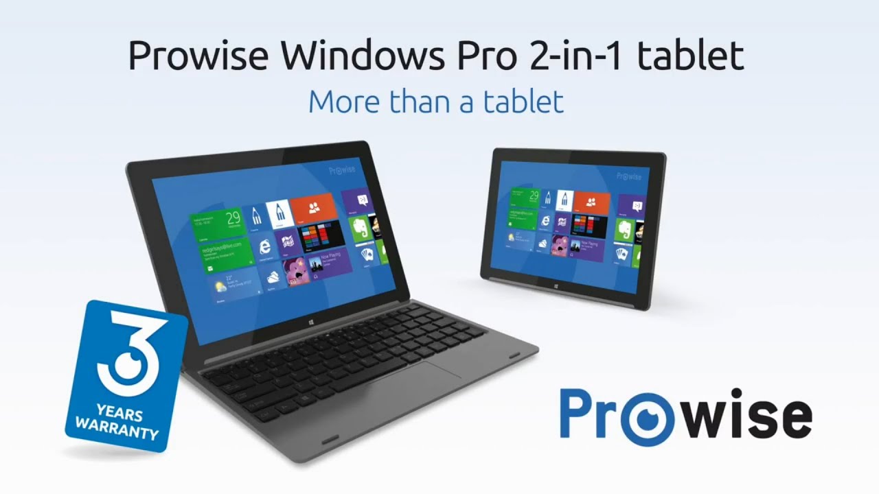Prowise Education-Only 10.1” 32GB 2-in-1 Windows 8.1 Tablet