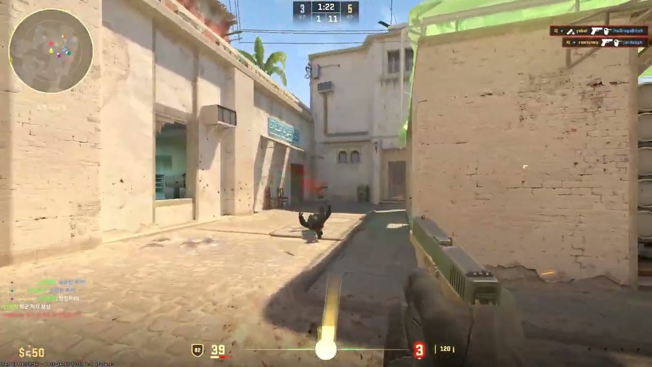 xankle runs into B site and treats it like target practice against menaces to society