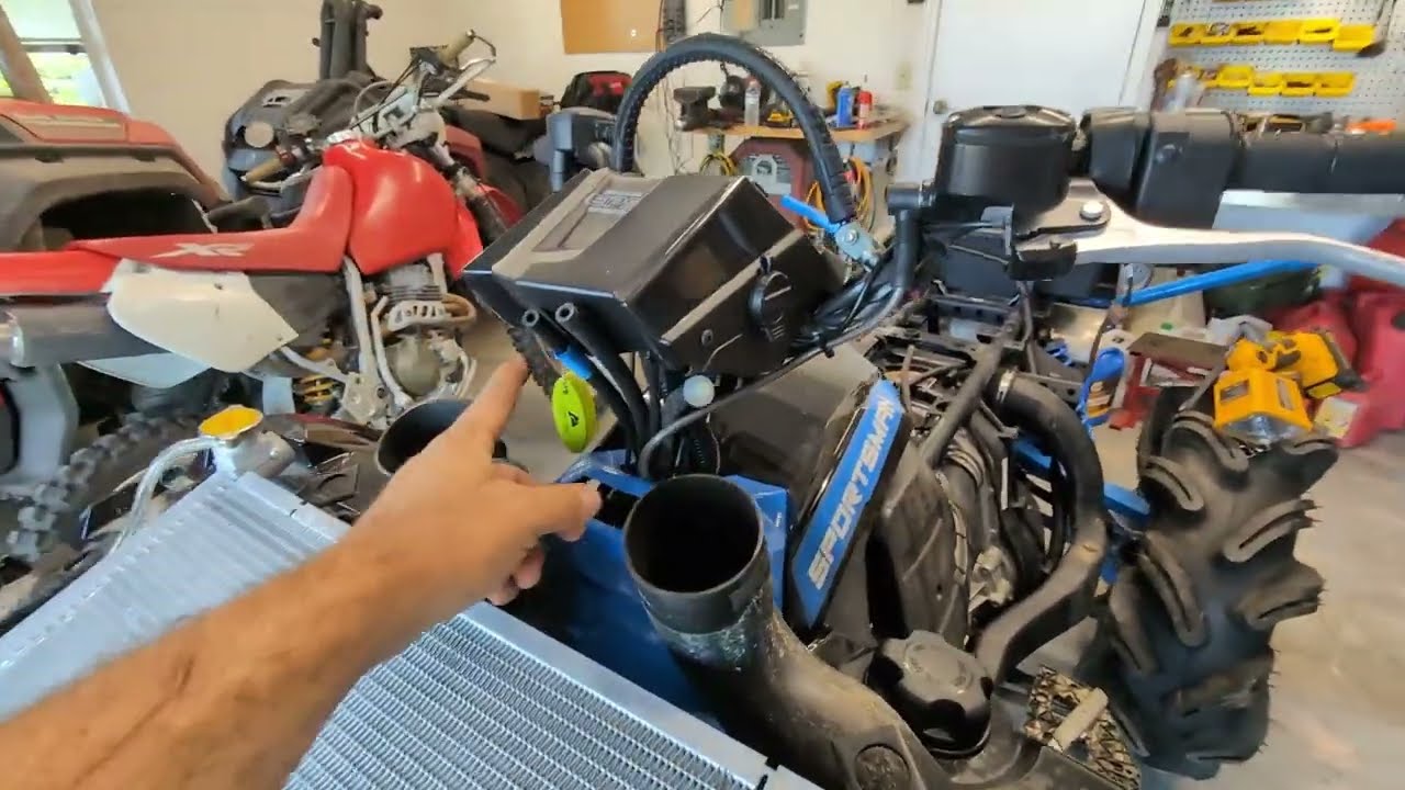 Highlifter Sportsman Vent lines Explained Snorkeling