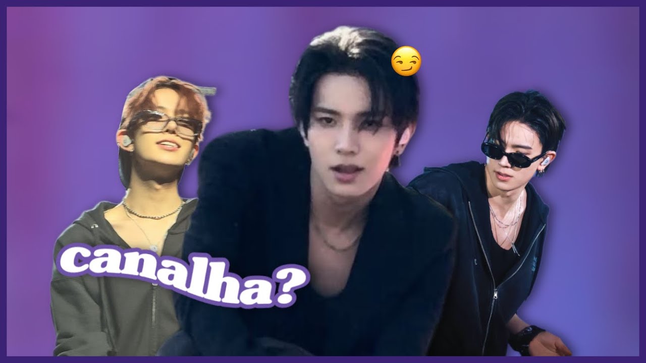 heeseung sendo o maior canalha