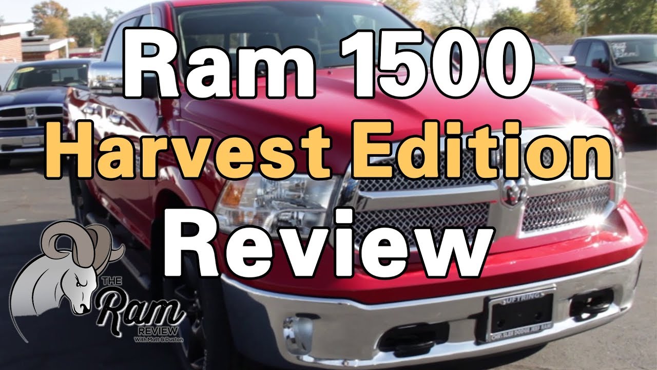 Ram 1500 Harvest Edition - The Ram Review Episode 02
