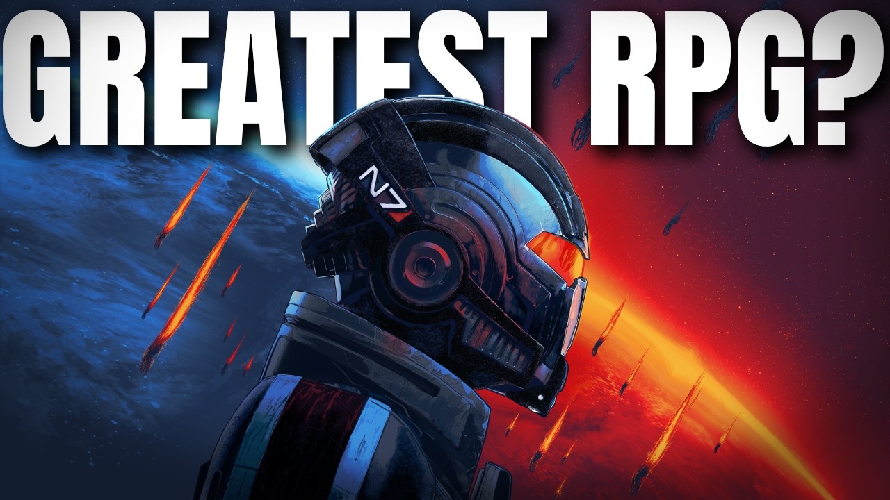 Is Mass Effect 1 The Greatest RPG Ever Made?