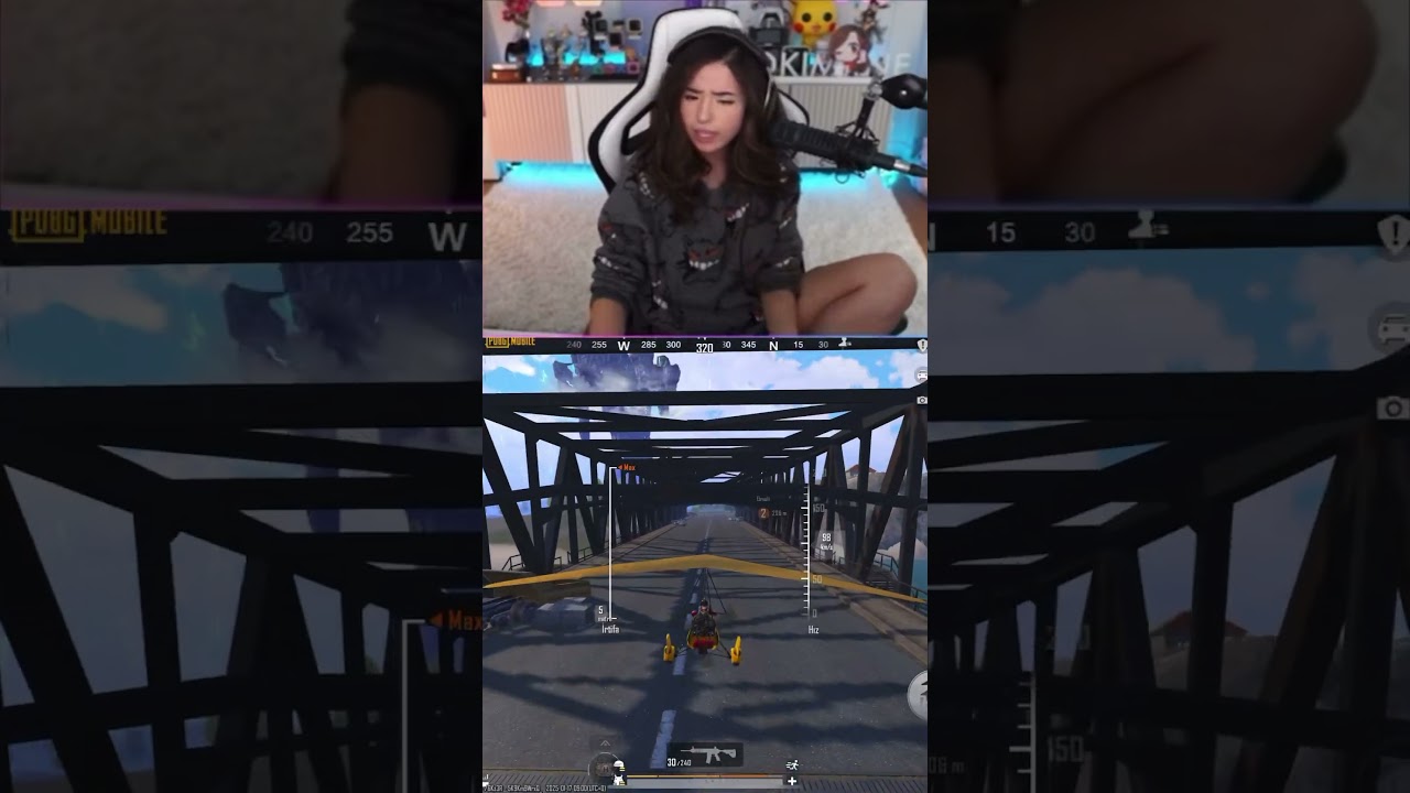 Girl Streamer Part 3 ☠️ #pubgmnextstarprogram#pubgmobile#pubgmobilec7s21