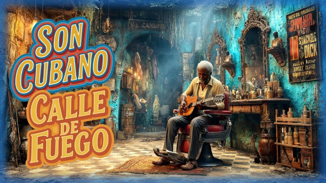 Son Cubano &ndash; Calle de Fuego | Fire Street Rhythm & Old Havana