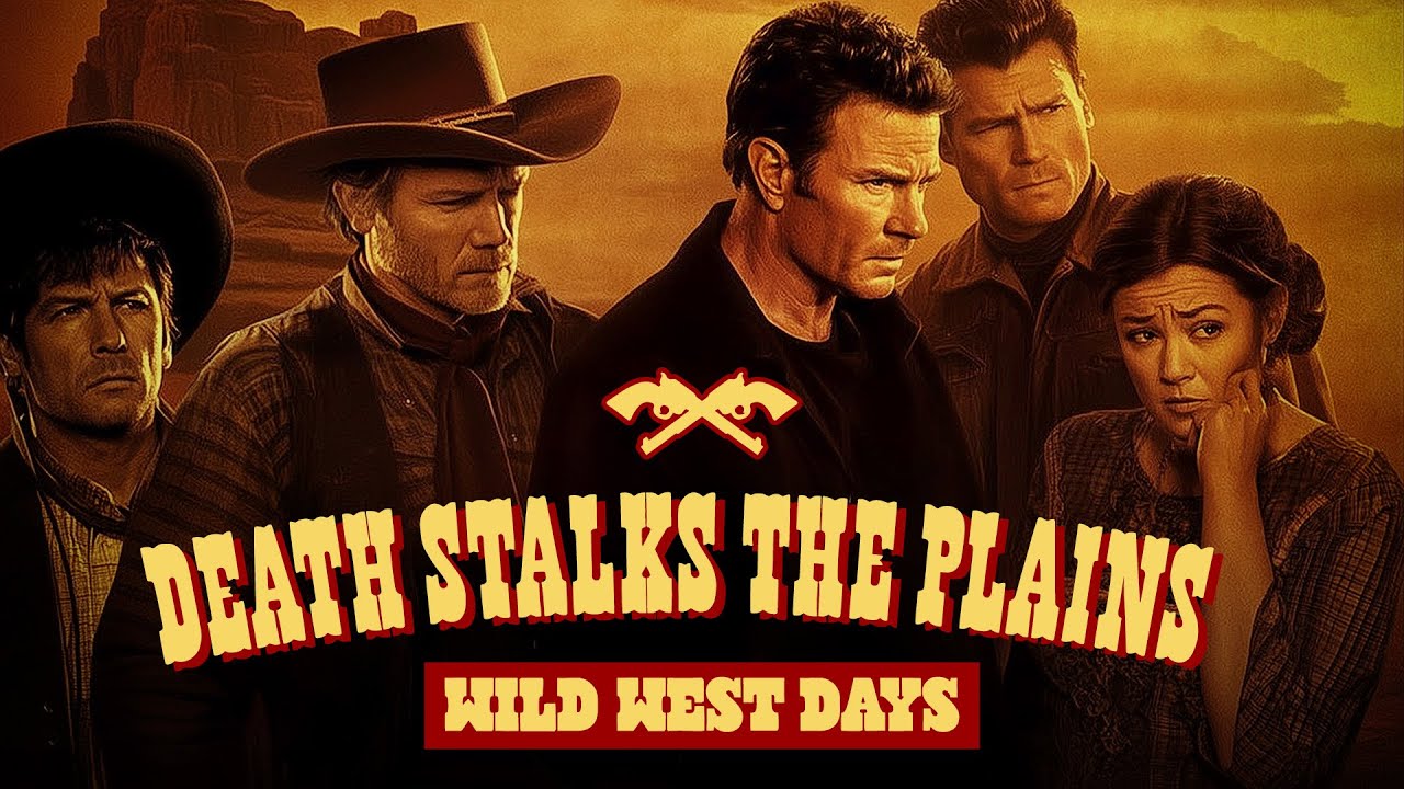 LEGENDARY WESTERN | Wild West Days – Death Stalks the Plains – Full Movie