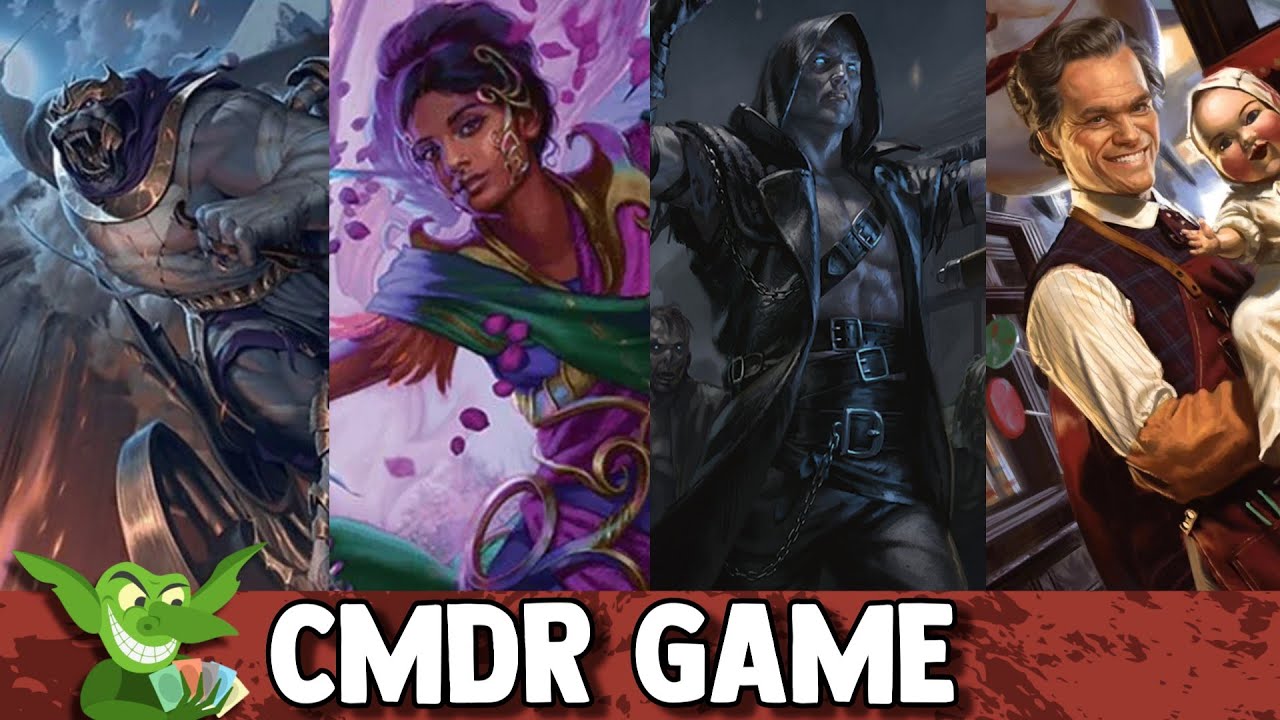 Zahur, Glory's Past vs Saheeli, Radiant Creator vs Wilhelt, the Rotcleaver vs The Celestial Toymaker