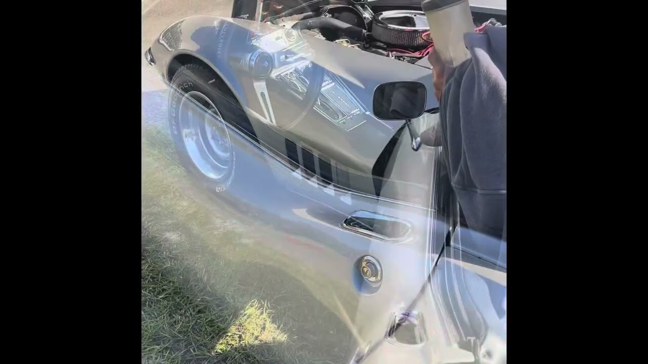 454 big block c3 1968 corvette got them side pipes on
