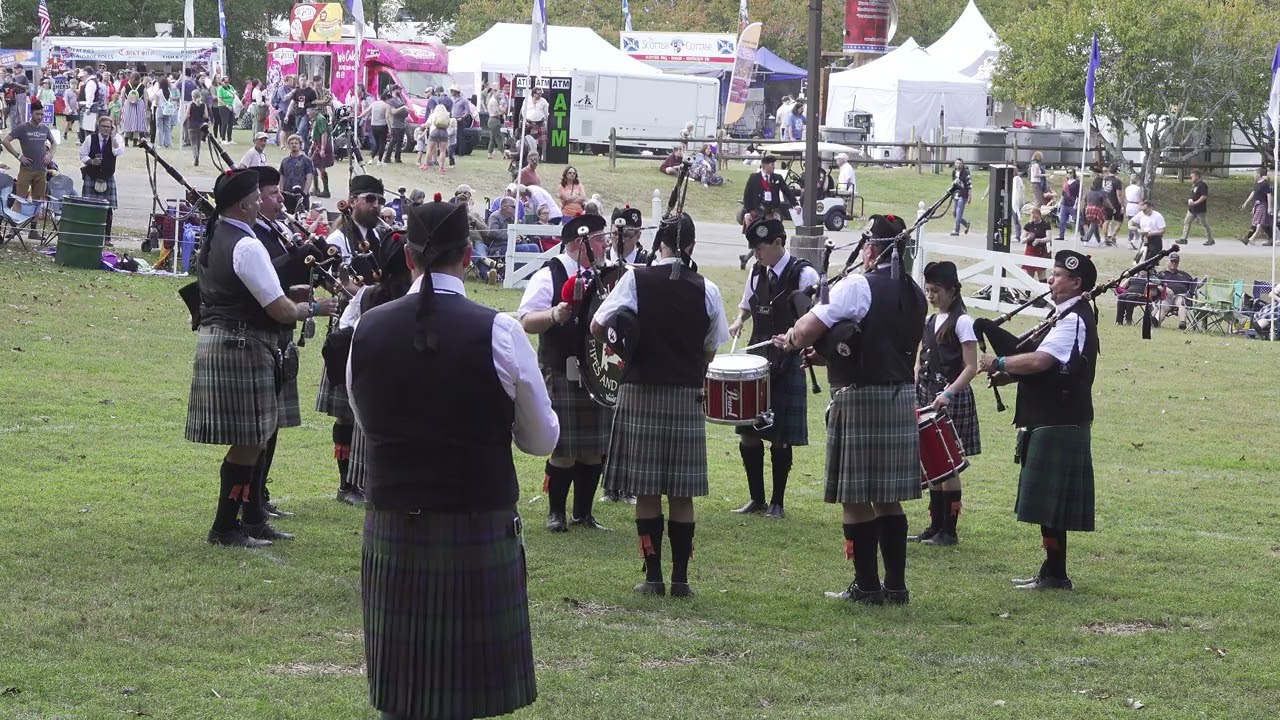 2025 Stone Mountain Highland Games 5-10 Alabama Pipes and Drums