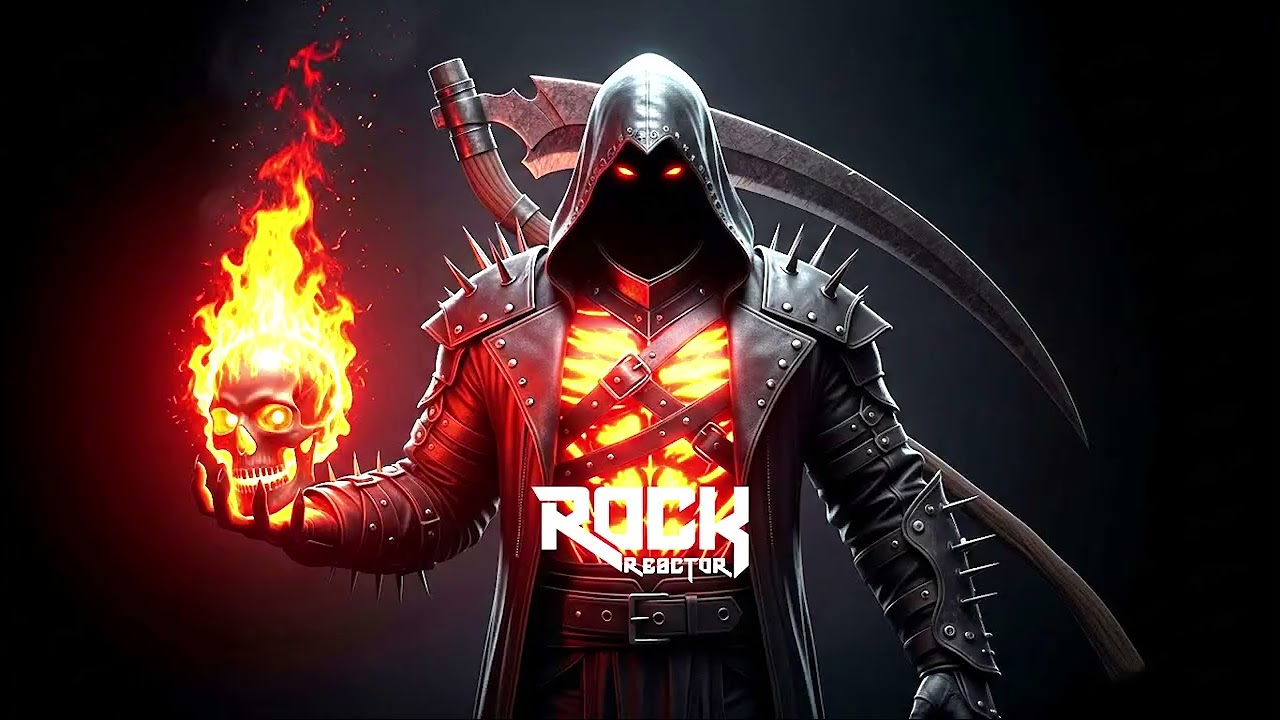 WHISKEY & WOLFSBANE [ POWERFUL HARD ROCK MIX ]🔥💀