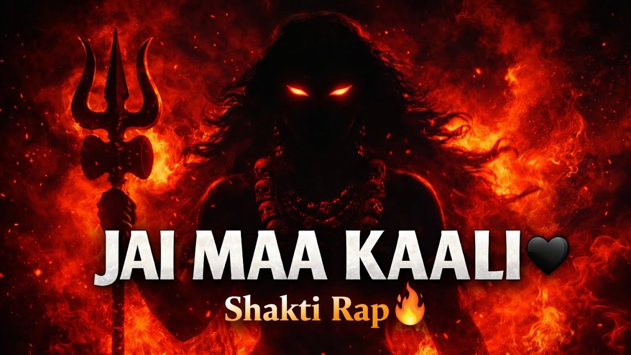 JAI MAA KAALI 🖤 | Shakti Rap | Maa Kaali Bhakti Rap🔥