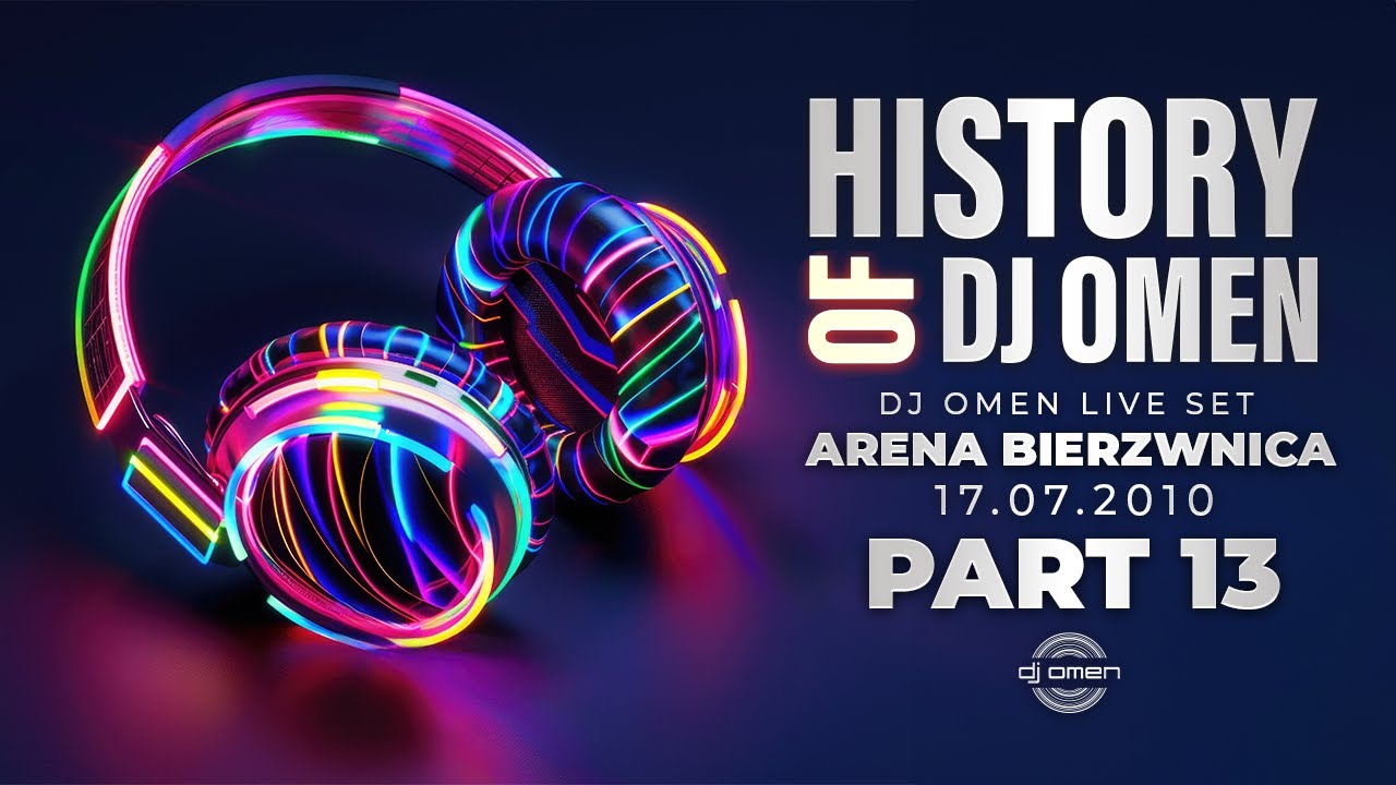 DJ OMEN LIVE SET ARENA BIERZWNICA 17.07.2010