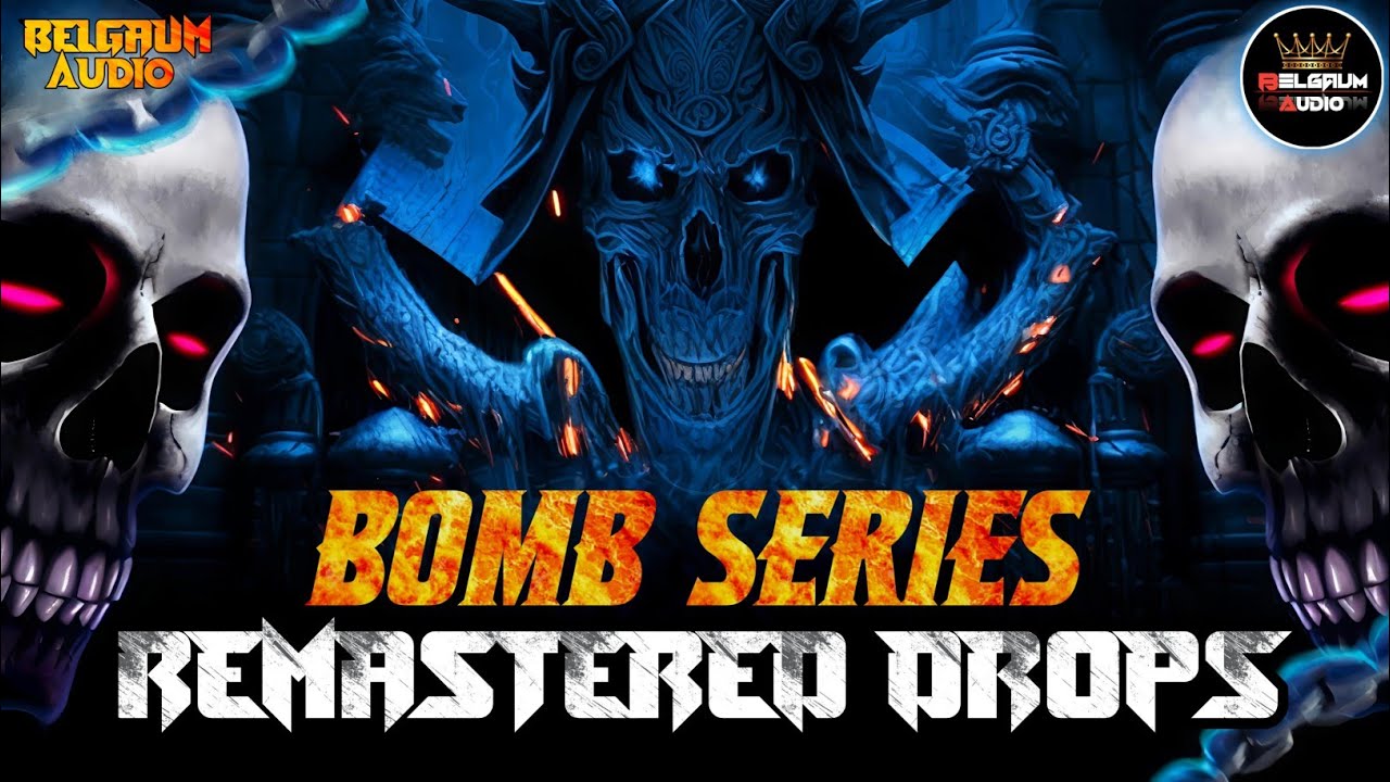 ☠️🔊BRAVO TRACK 113 | 💥BOMB SERIES | REMASTER TRANCES | BELGAUM AUDIO|#Remasteredtrance