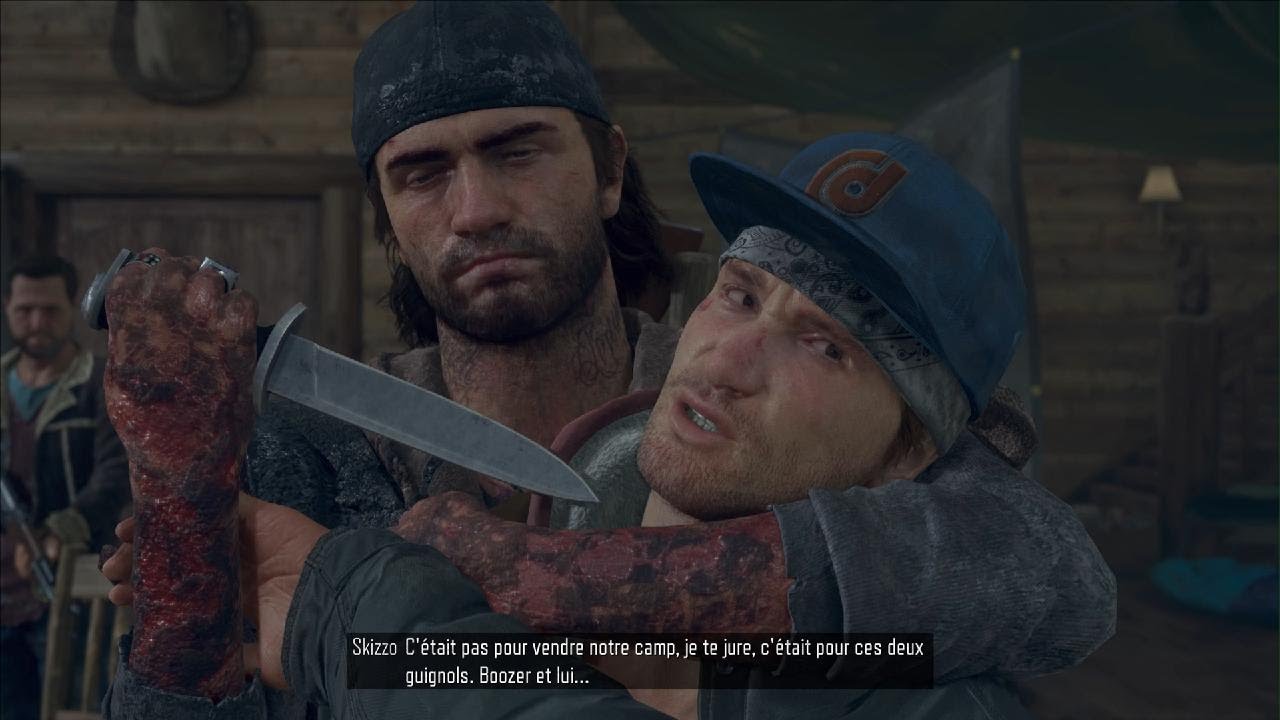 Une Revanche?! Days Gone: Remastered PS5
